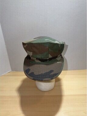 US MARINES / NAVY UTILITY CAP M.C. DMC200-88-M-83600 SIZE Medium 7 1/4 WOODLAND